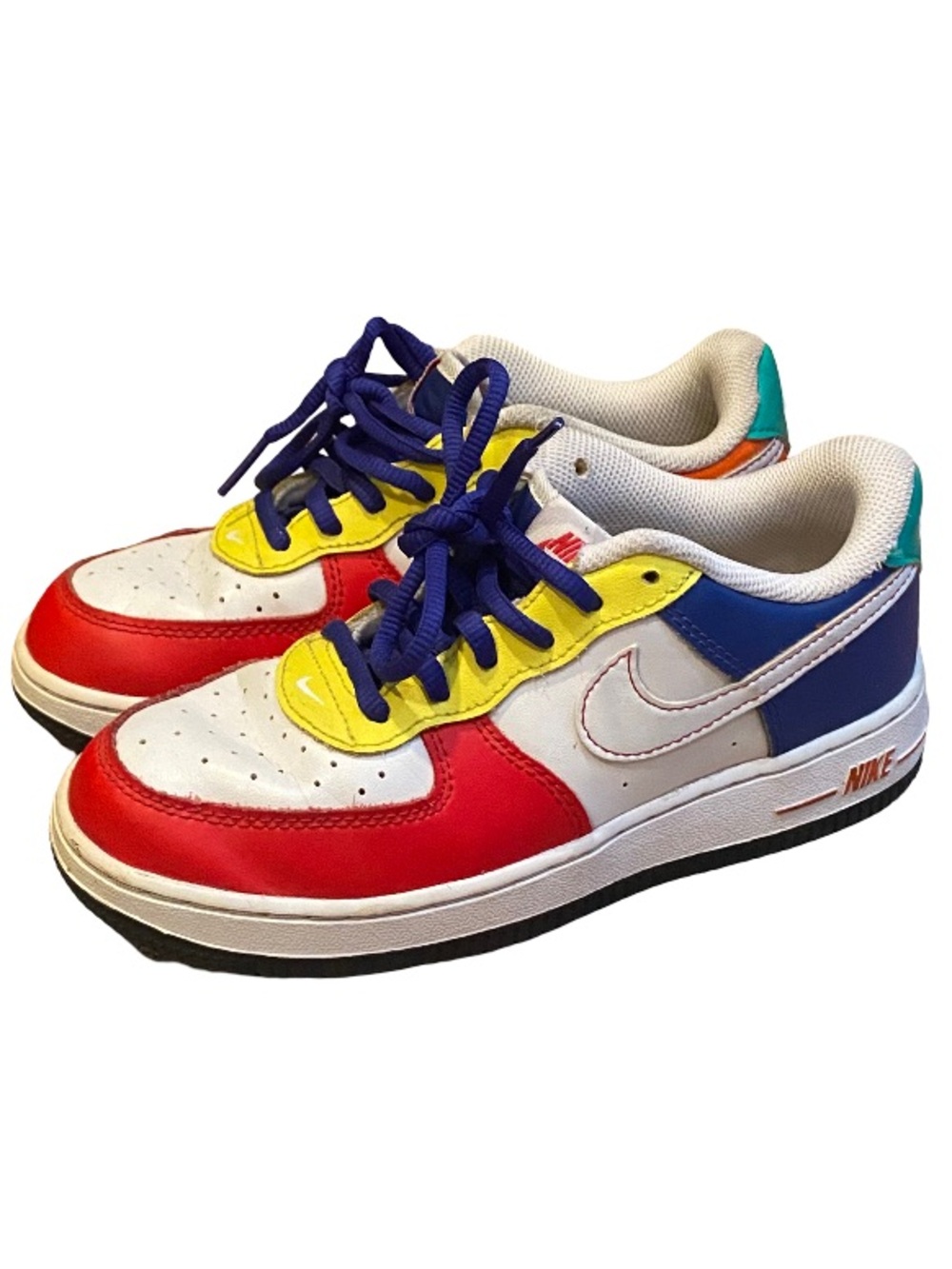 Nike Air Force 1 low LV8 PS Rubik’s Cube sneakers size youth 2
